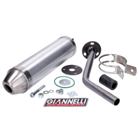 Silenciador Giannelli aluminio Aprilia RX MX 50cc 2002–2004
