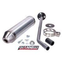 Silencieux Giannelli aluminium Derbi DRD Pro 50 SM 2005 2011