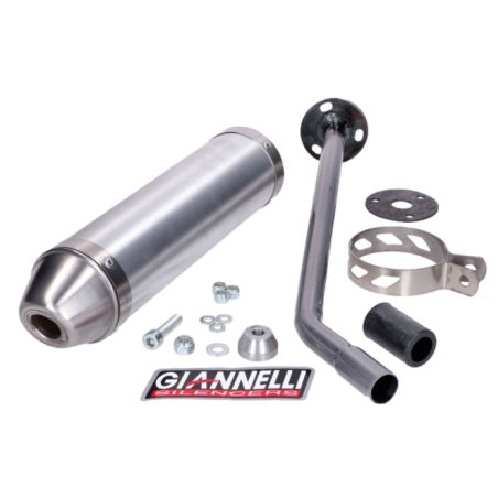 Silenciador Giannelli aluminio Derbi DRD Pro 50 SM 2005 2011