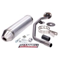 Silencieux Giannelli aluminium Peugeot XPS TL 50 2006 2007