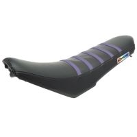Funda de asiento Most Racing con tiras Fantic Violeta