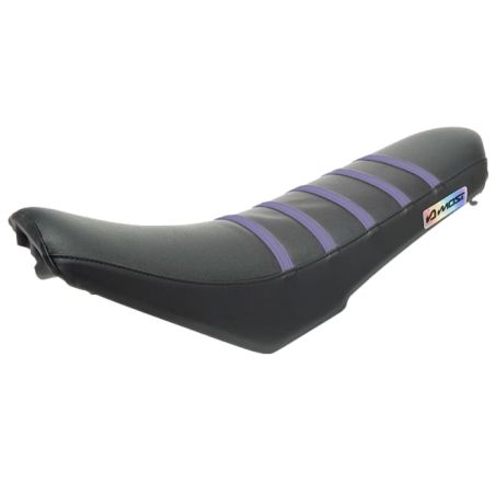 Funda de asiento Most Racing con tiras Fantic Violeta