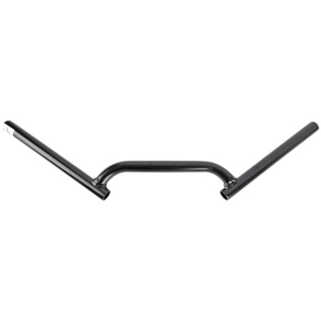 Guidon Racing adaptable MBK 51Magnum Racing MR1 XR noir