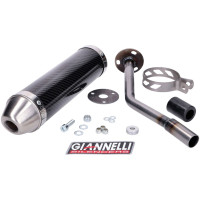 Silencieux Giannelli Beta Enduro 50 09-11 carbone