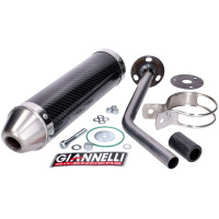 Silencieux Giannelli Aprilia RX 50 MX 50 avant 2004 Carbone