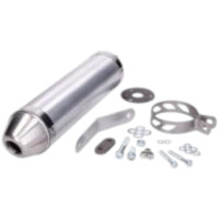 Silencieux Giannelli Derbi DRD Edition 50 SM avant 2007 Aluminium