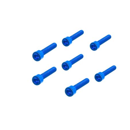 Kit visserie Most carter embrayage Minarelli AM6 bleu