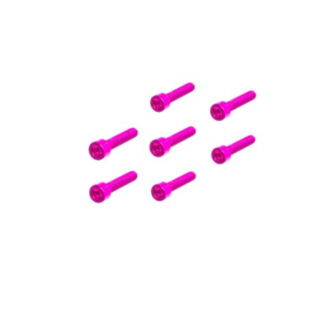 Kit visserie Most carter embrayage Minarelli AM6 rose