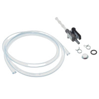 Robinet d'essence avec durite transparente 1m Peugeot 103