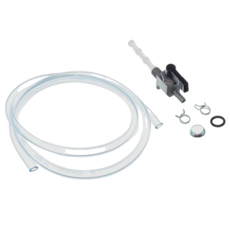 Robinet d'essence avec durite transparente 1m Peugeot 103