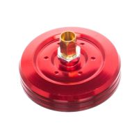 Tapa de carburador PWK MOST aluminio rojo