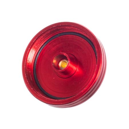 Tapa de carburador tipo PWK MOST de aluminio – Roja