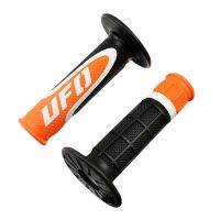 Poignée UFO AXIOM Noir / Orange Triple Densité