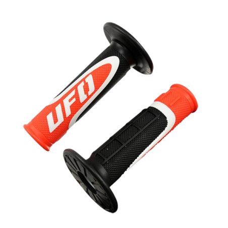 Poignée UFO AXIOM Noir / Rouge Triple Densité (PR)