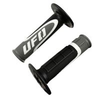 Poignée UFO AXIOM Noir / Gris Triple Densité PR – Confort et adhérence