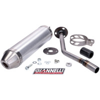 Silencieux Giannelli Beta Enduro 50 avant 2011 Aluminium