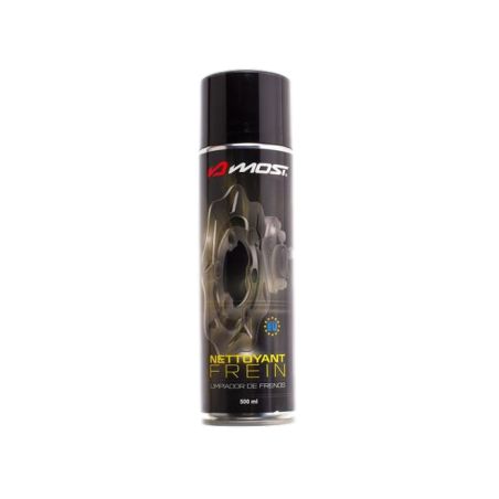 Nettoyant frein et dégraissant MOST Racing 500ml
