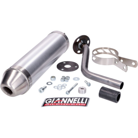 Silencieux Giannelli Sherco HRD 50 avant 2002 Aluminium