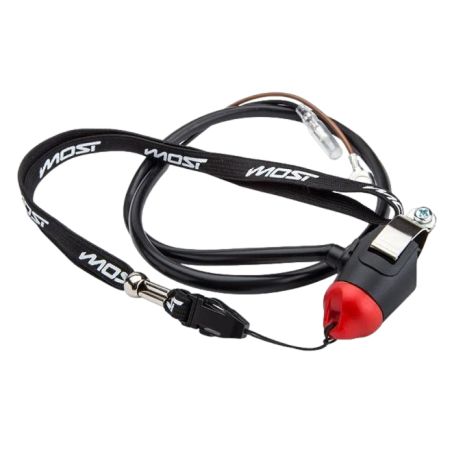 Coupe-circuit aimanté Most capuchon rouge universel