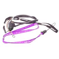 Corta-circuito magnético Most tapa negra con correa violeta