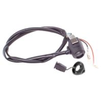 Corta-circuito magnético Most – Tapa negra y correa violeta