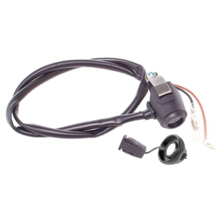 Corta-circuito magnético Most – Tapa negra y correa violeta