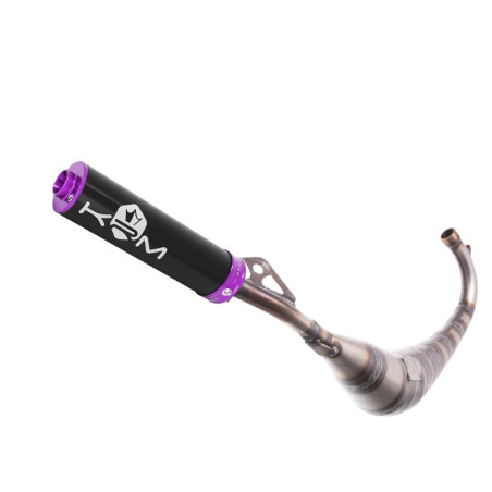 Escape 50cc MOST Minarelli AM6 SHERCO Homologado - KRM Lila / Negro