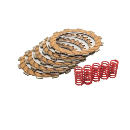 Discos embrague Most y muelles KRM Hard rojo para DERBI