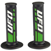 Poignées UFO Plast Trax Noir et Vert