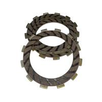 Juego de discos de embrague NEWFREN reforzado Euro 3 Derbi / Aprilia