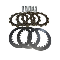 Jeu de disques d’embrayage NEWFREN renforcé Euro 3 Derbi / Aprilia