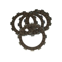 Juego de discos de embrague NEWFREN Racing Euro 3 Derbi / Aprilia