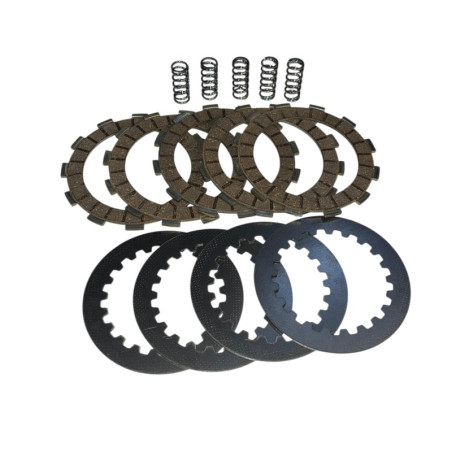 Juego de discos de embrague NEWFREN Racing Euro 3 Derbi / Aprilia