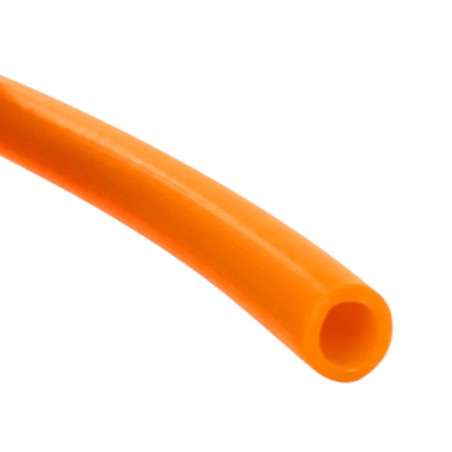 Manguito de gasolina 7x11mm Naranja