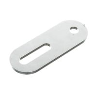 Soporte de escape Most Derbi 50cc inox S304