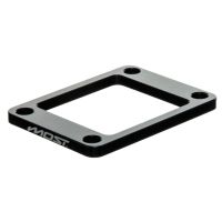 Carga de caja de láminas Most 5 mm Derbi Minarelli AM6 negro aluminio anodizado alta precisión