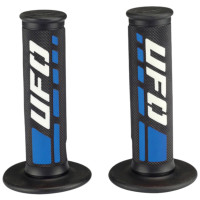 Poignées UFO Plast Trax Noir et Bleu