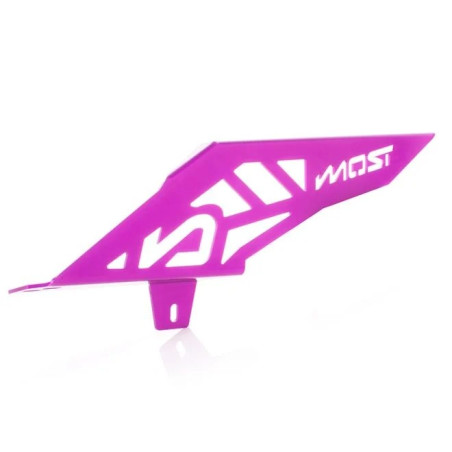 Protège-chaîne MOST Racing aluminium violet Beta RR 50