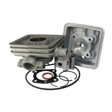 Kit cylindre Airsal 70cc Peugeot 103 SPX RCX 1987‑2003 avec culasse et joints