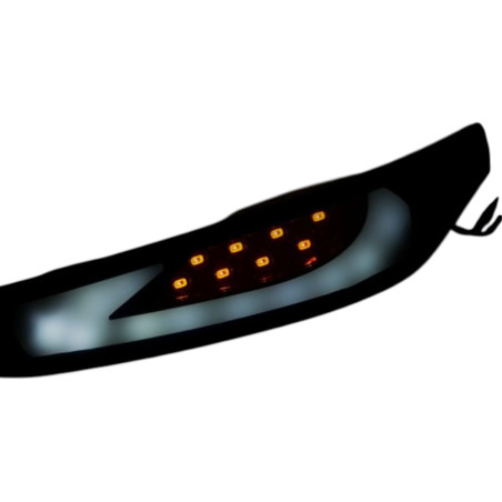 Clignotant avant dirigé DMP Piaggio Zip 2000 fumé