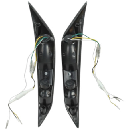 Clignotant avant dirigé DMP Piaggio Zip 2000 fumé