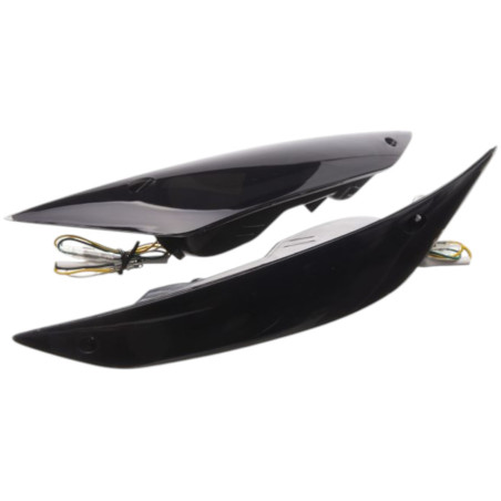 Intermitente delantero direccional DMP Piaggio Zip 2000 ahumado