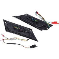 Clignotant arrière dirigé DMP Piaggio Zip 2000 fumé