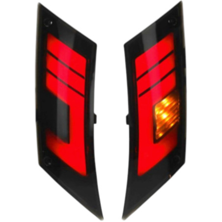 Intermitente trasero direccional DMP Piaggio Zip 2000 ahumado