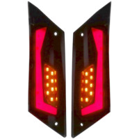 Clignotant arrière dirigé DMP Piaggio Zip 2000 fumé