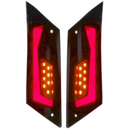 Clignotant arrière dirigé DMP Sport Piaggio Zip 2000 fumé