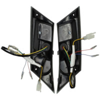 Clignotant arrière dirigé DMP Piaggio Zip 2000 fumé