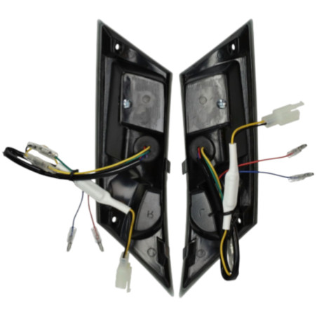 Clignotant arrière dirigé DMP Piaggio Zip 2000 fumé