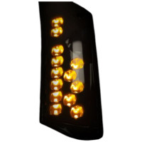 Clignotant arrière dirigé DMP Piaggio Zip 2000 SP fumé