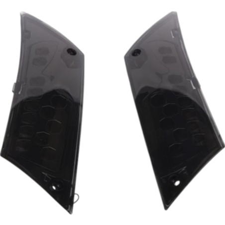 Clignotant arrière dirigé DMP Piaggio Zip 2000 SP fumé